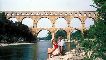 Pont Du Gard aquaduct