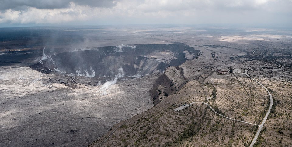 June 18, 2018 Halema'uma'u (USGS image)
