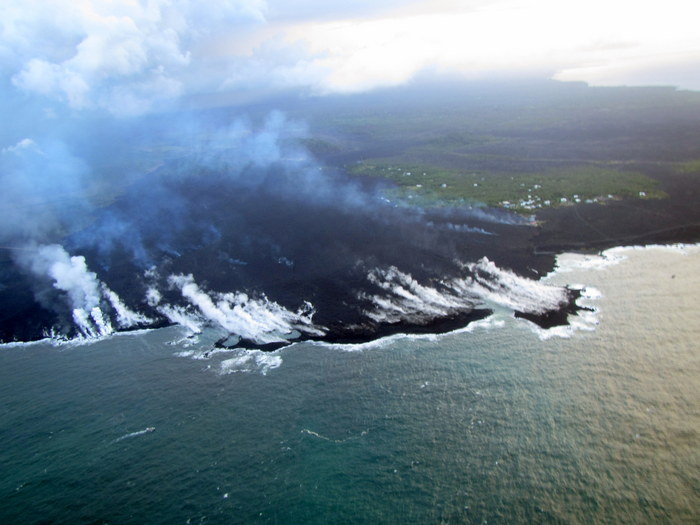 Ocean Entry at Kapoho