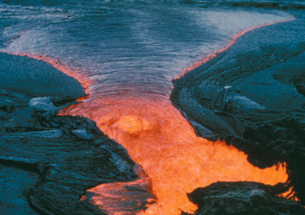 Lava Pond