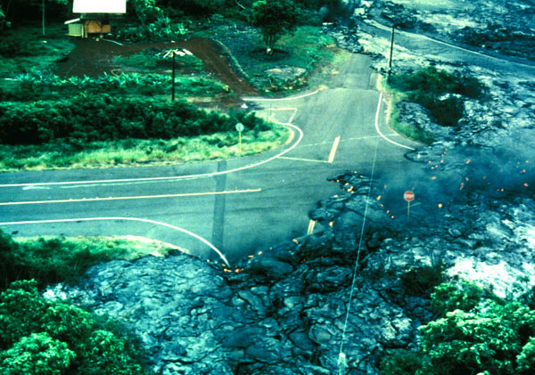 Kalapana Gardens Lava Flow