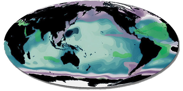 Salinity Map