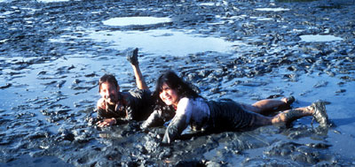 Kids in the Mud