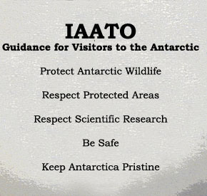 IAATO Guidance for Visitors