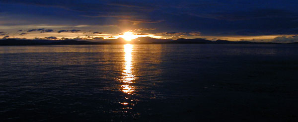 Sunset in the San Juans