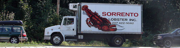 Lobster's on the way to restaurants