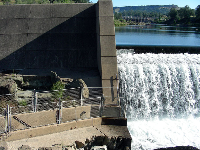 Entrance to Fish Ladder