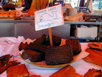 Smoked Whale Meat, Norway