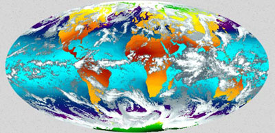 NOAA Earth Image