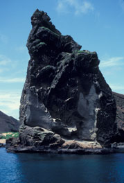 Pinnacle Rock on Bartolome
