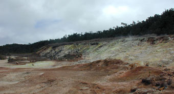 Sulfur deposits