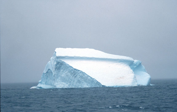 Typical Antactic Iceberg