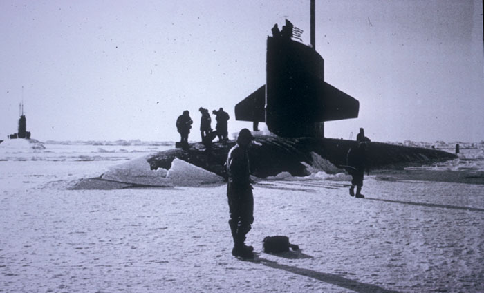 Submarines at the North Pole, Randy Hohimer image