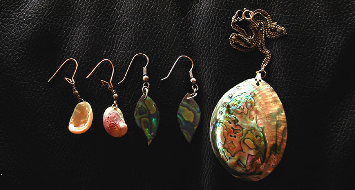 Abalone jewelry