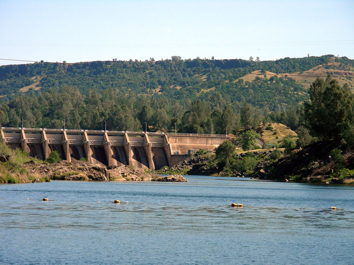 Thermolito Diversion Dam