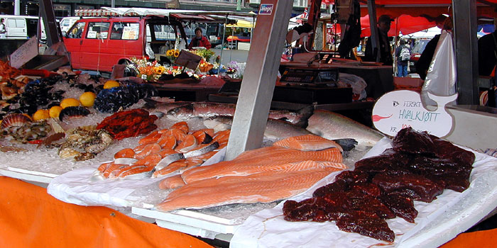 Seafood Counter